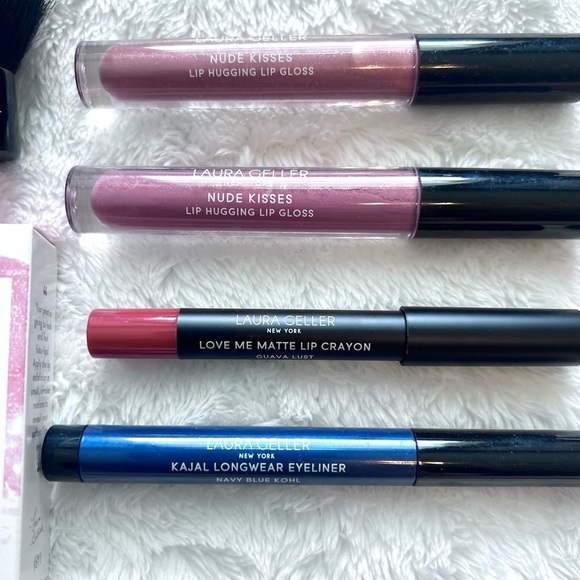 Laura Geller Makeup and Brush Set| Lot of 11 - Picture 4 of 6